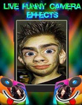 Live Funny Camera Effects screenshot 4