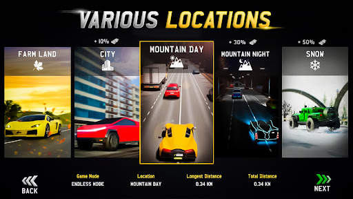 MR RACER -Multiplayer Car game screenshot 5