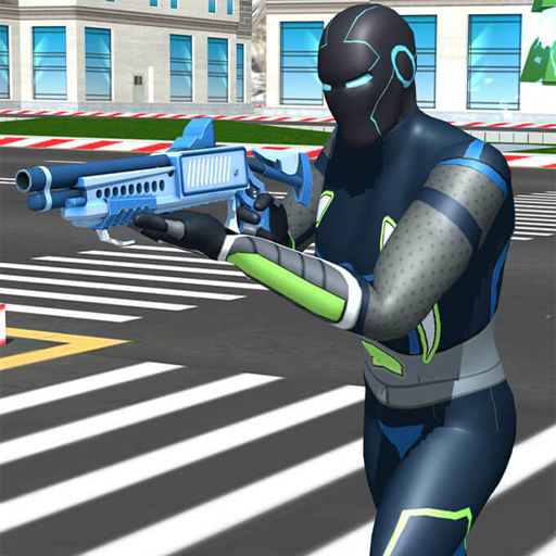 Iron Superhero War - Robot Fighting Game icon