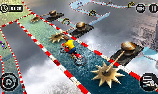 Impossible kids Motorbike Racing: Bike Jump Rider screenshot 3