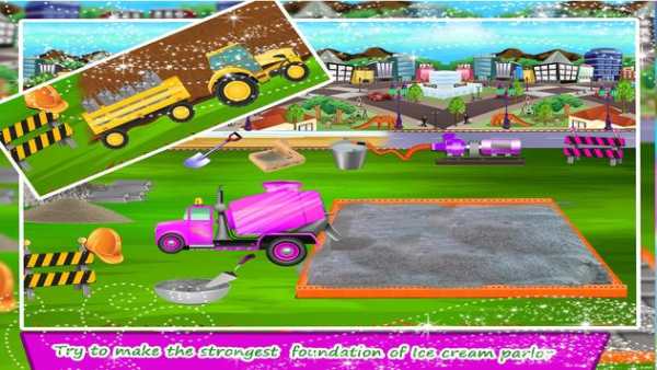 Ice Cream Factory Builder Game screenshot 4