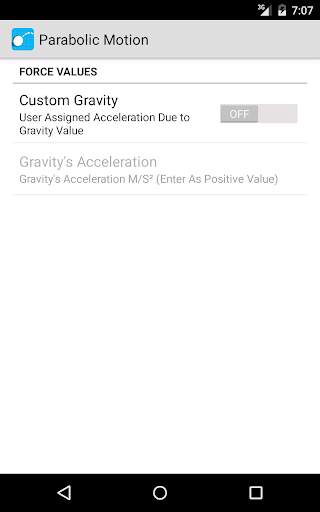 Projectile Motion Calculator скриншот 16