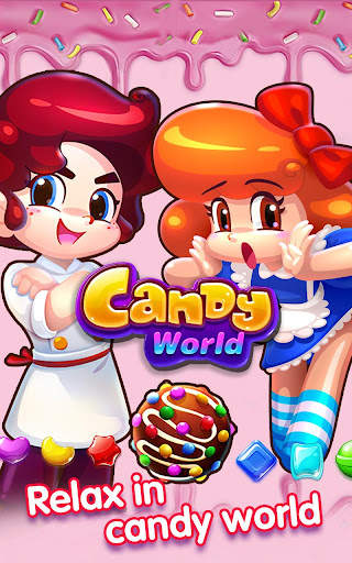 Sweet Candy Forest screenshot 2