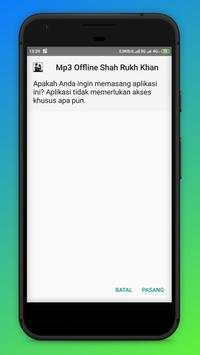 Mp3 offline Shah Rukh Khan terbaru screenshot 1