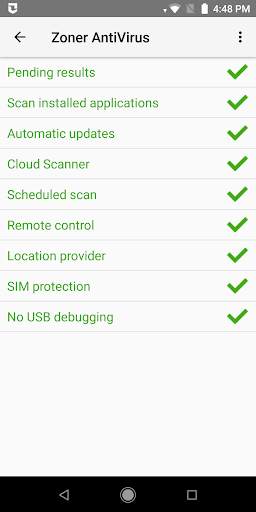 Zoner AntiVirus screenshot 2