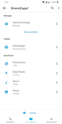ShareZapp! - Easy File Sharing! screenshot 2