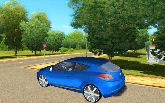 City Megane Driving Sim 2017 screenshot 1