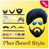 Beard Drawing Hairstyle Mustache Salon PhotoEditor 1.0