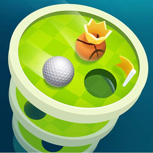 Fall Down Golf: ball maze escape, labyrinth puzzle 1.3