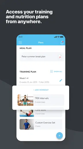 VITFIT Coach screenshot 3