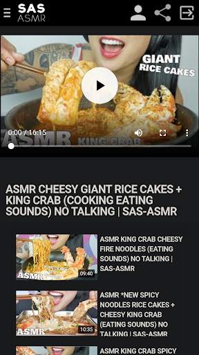 SAS ASMR screenshot 3