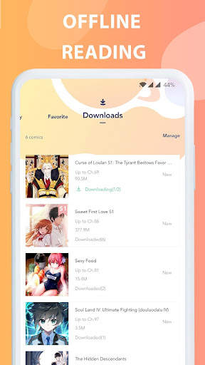 WeComics - Daily Webtoon скриншот 7