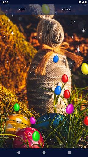Easter Bunny Live Wallpaper screenshot 7