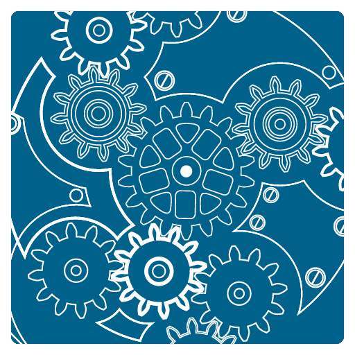 Clock Blueprint Wallpaper 1.1