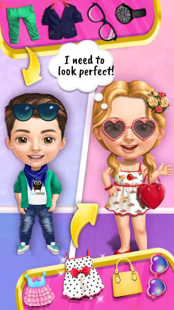 Sweet Baby Girl BFF Holiday - Best Friends’ Picnic screenshot 1