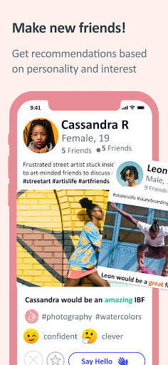 Reach - Friendship Goals screenshot 5