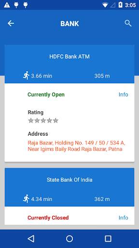 Nearby screenshot 3