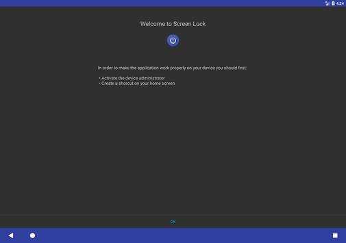 Screen Lock скриншот 6