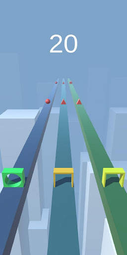 Geometry Rush скриншот 3