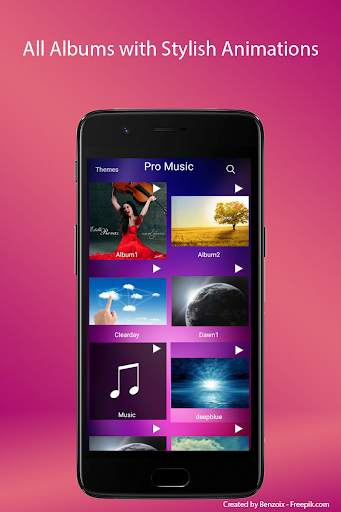 Pro Musica - Music Player screenshot 7