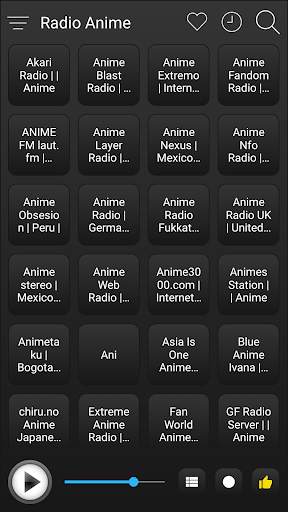 Anime Radio FM AM Music screenshot 2
