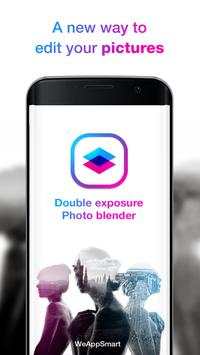 Double Exposure Photo Blender screenshot 2