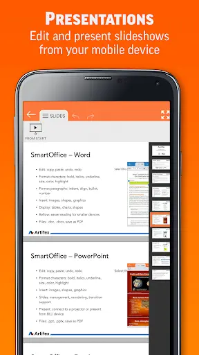 Smart Office for BlackBerry screenshot 3