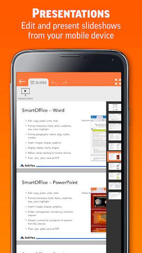 Smart Office for BlackBerry screenshot 3