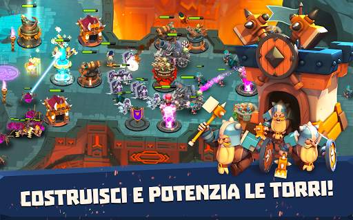 Castle Creeps TD screenshot 15