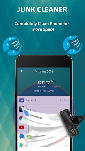 Super Antivirus Phone Cleaner, Booster & AppLock screenshot 5