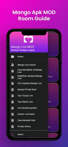 Mango Live Apk MOD Room Tips screenshot 4