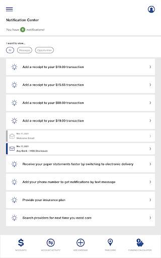 Clarity Mobile App screenshot 1