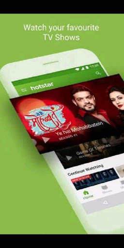 Hotstar Live Cricket TV Show - Free Movies Guide screenshot 3