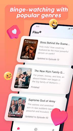 Flex TV screenshot 1
