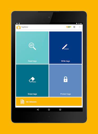 NFC TagWriter by NXP screenshot 9