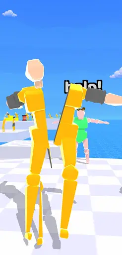 Katana Dash 3D screenshot 2