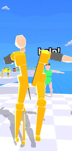 Katana Dash 3D screenshot 2