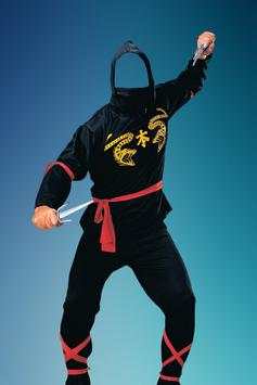 Ninja Photo Suit 2018 screenshot 3