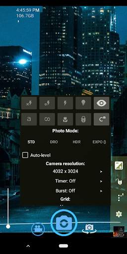 Camera Pro Of Night screenshot 3