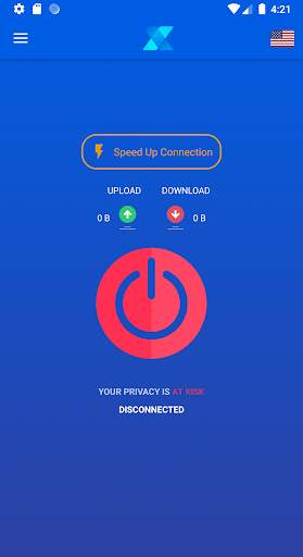 VPN X - Free, Fast and Unlimited screenshot 1