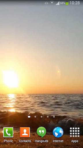 Sunset Ocean Live Wallpaper 5 screenshot 8