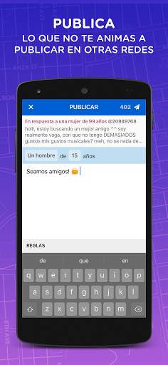 TuSecreto: Red Social Anónima screenshot 2