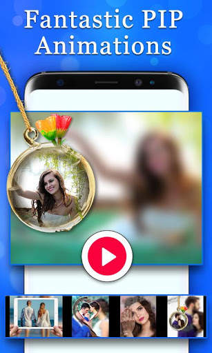 Pip Video Maker : Add Audio to Video screenshot 2