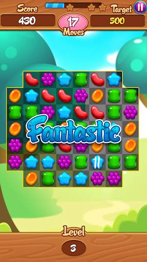 Candy Match - Jelly Puzzle screenshot 1