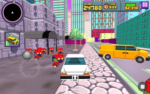 Pixel Battle: Gun Strike 3D (Pocket Edition) screenshot 4