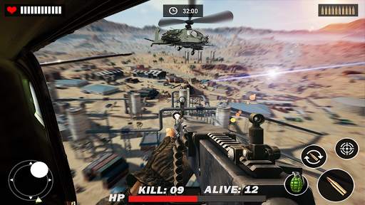 Battle Survival Desert Shootin скриншот 3