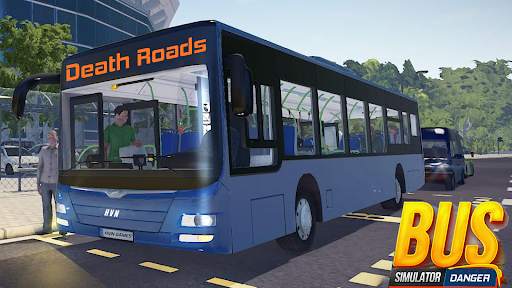 Bus Driving Simulator 2 : Death Roads screenshot 6