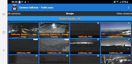 California Cameras - Traffic screenshot 8
