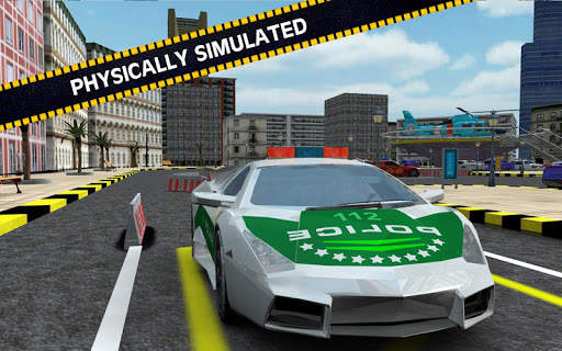 Police Car Driving Test screenshot 4