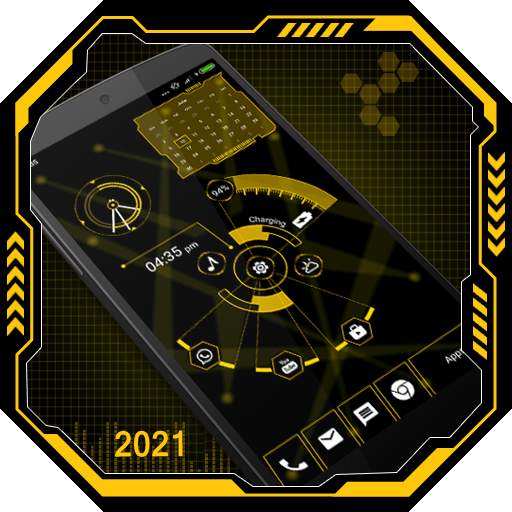 Next generation launcher 3 - App lock, Hide App 5.0